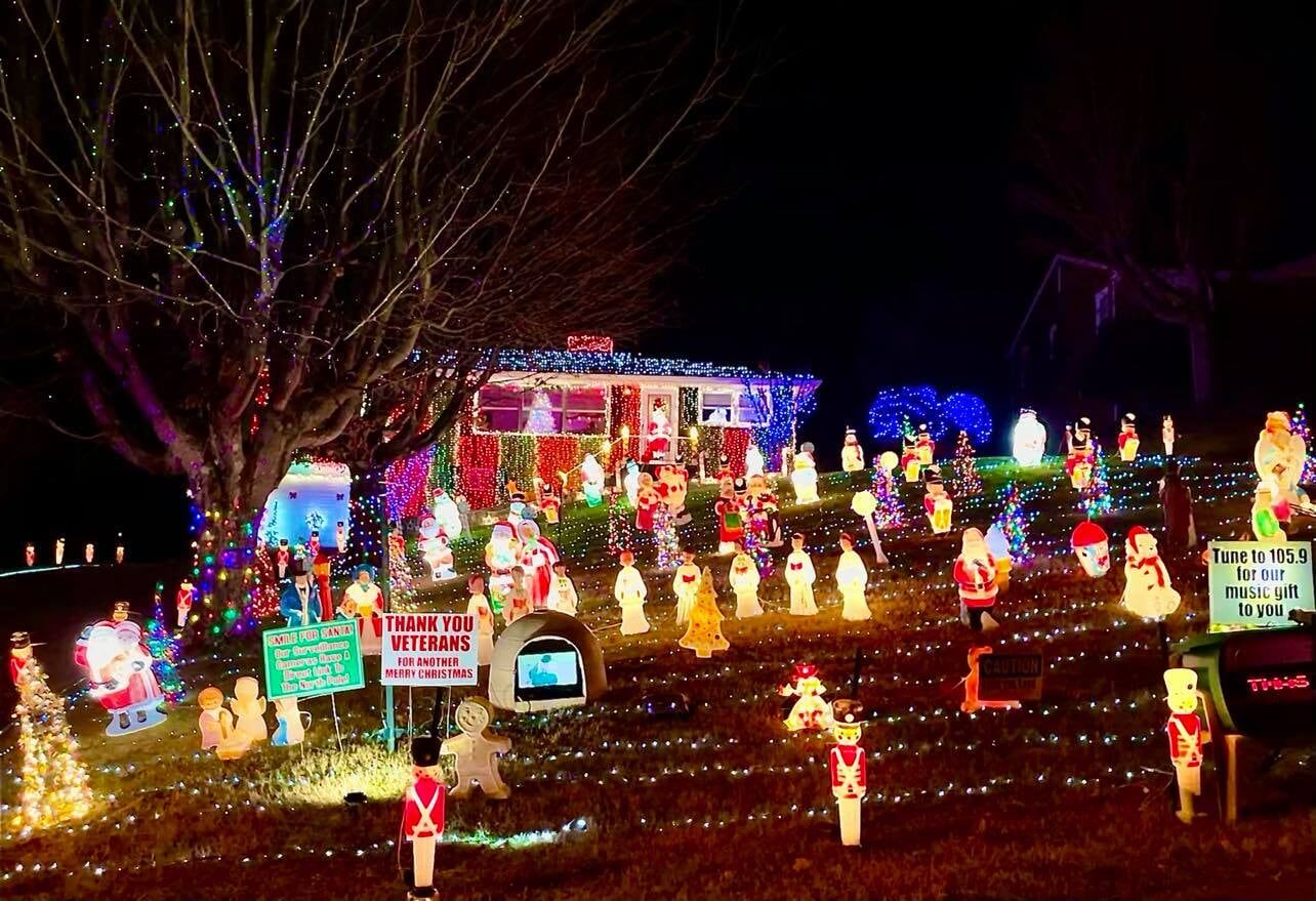 Kingsport Speedway’s Christmas Cheer Contest Winner